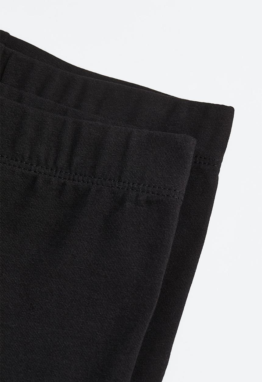 H&M - 2 Pack leggings - black
