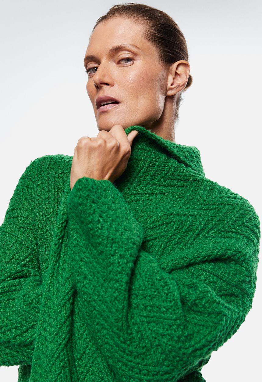 MANGO - Cardigan grass - green