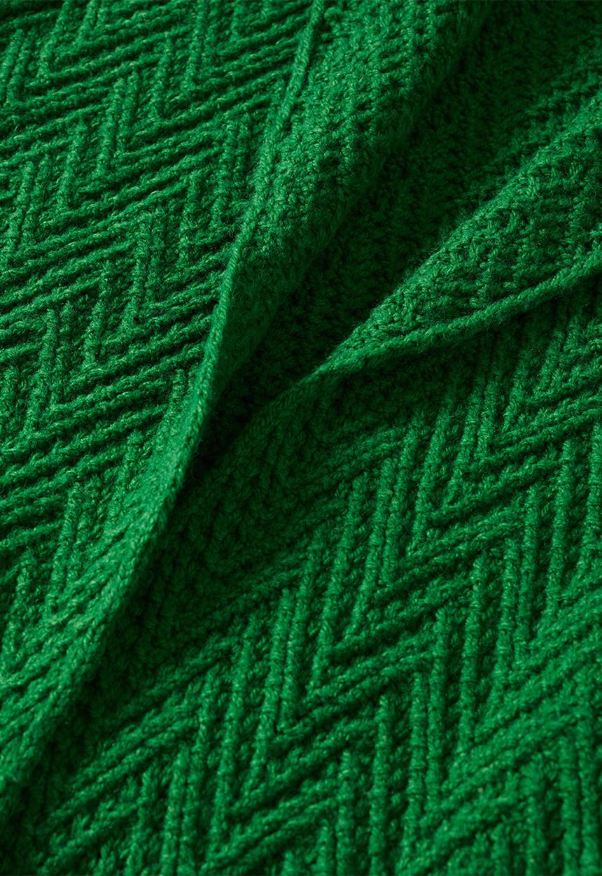 MANGO - Cardigan grass - green