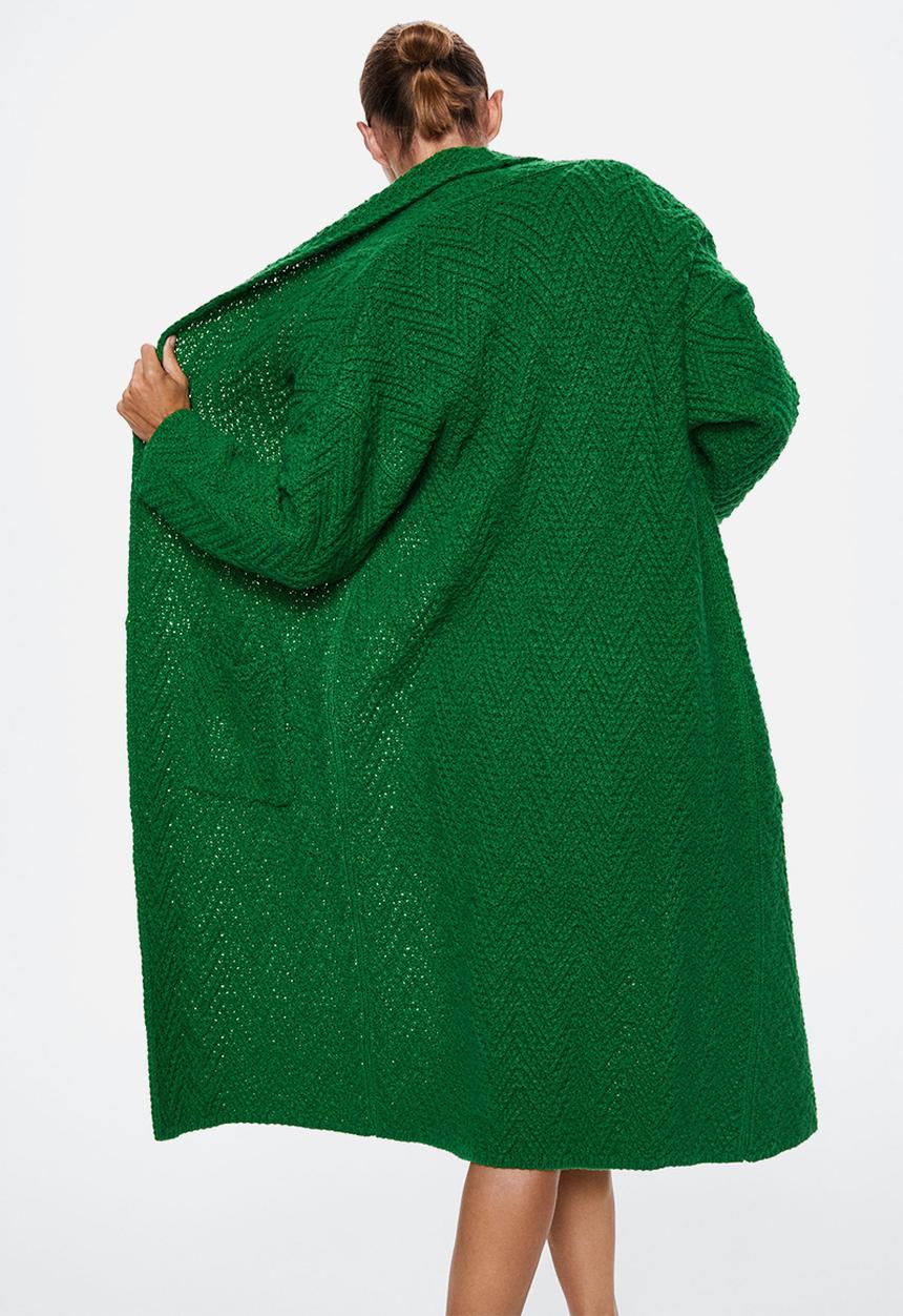 MANGO - Cardigan grass - green