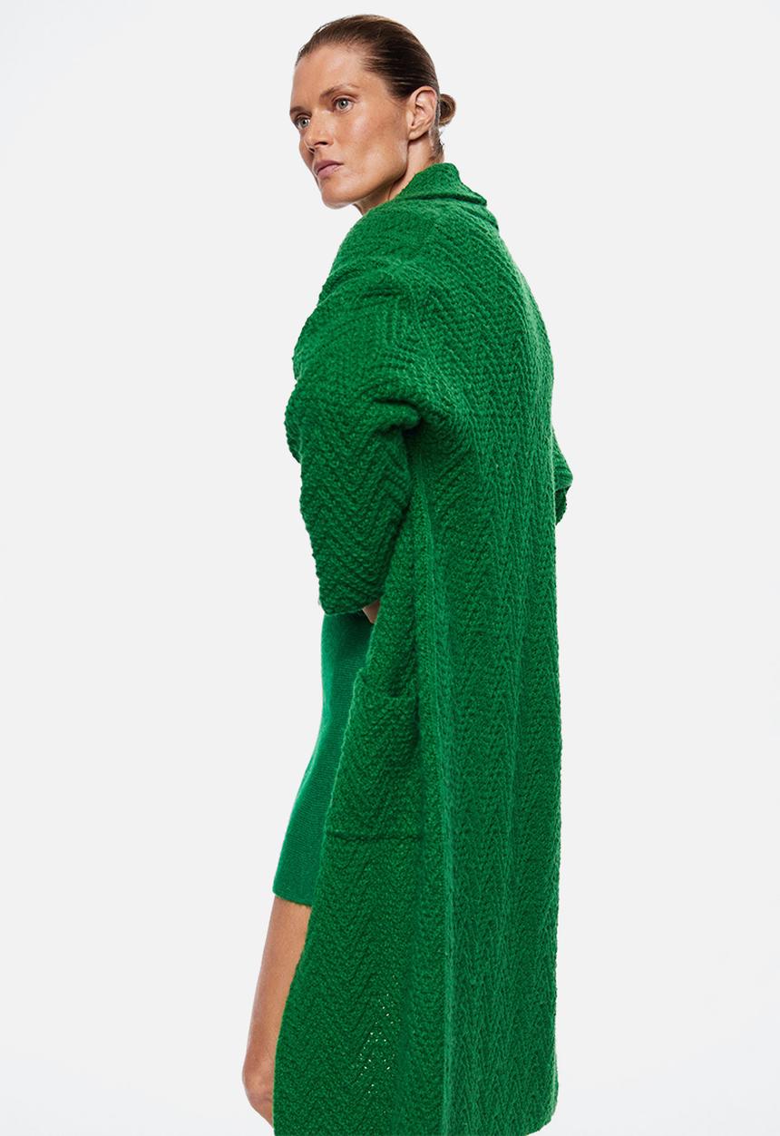 MANGO - Cardigan grass - green