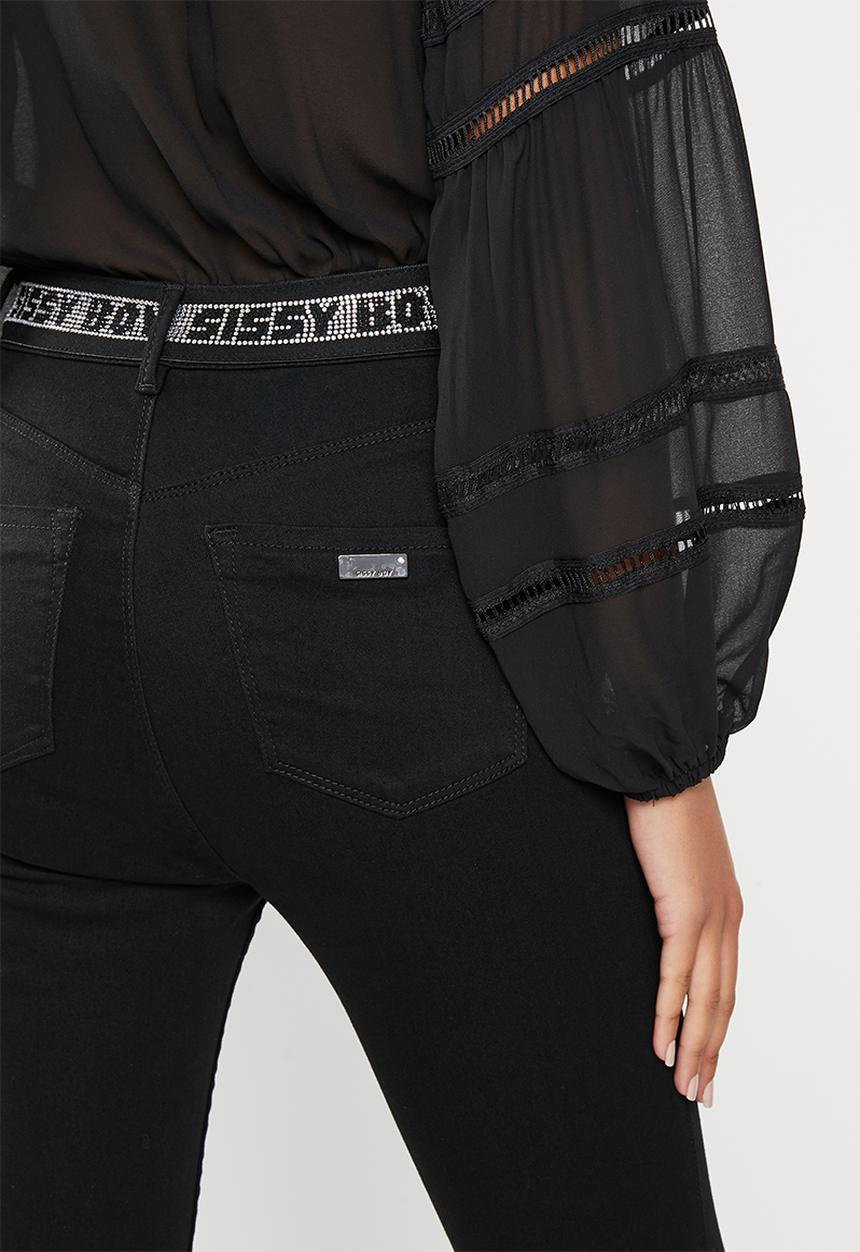 SISSY BOY - Rock legend: ryder with branded wb bling - black