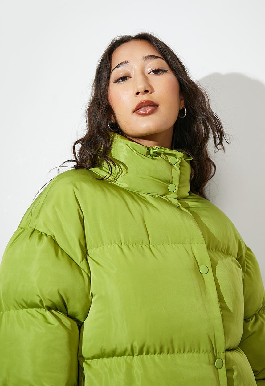 Superbalist - Puffer - fresh olive