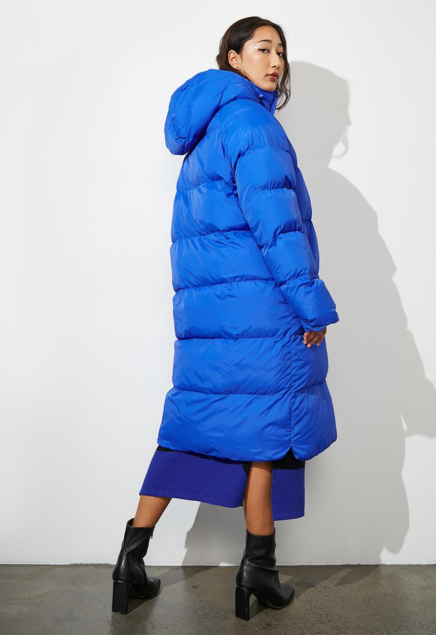 Superbalist - Puffer coat -  blue