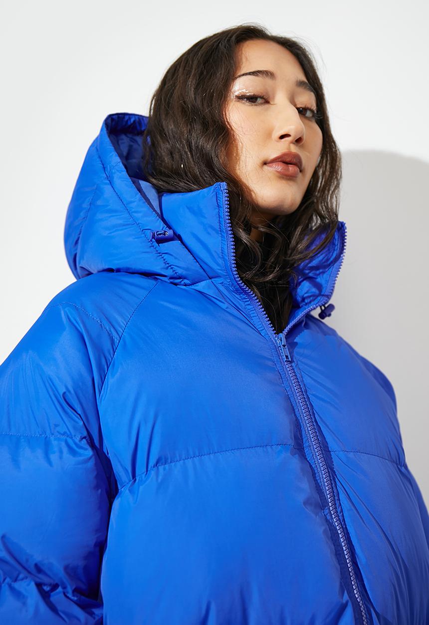 Superbalist - Puffer coat -  blue