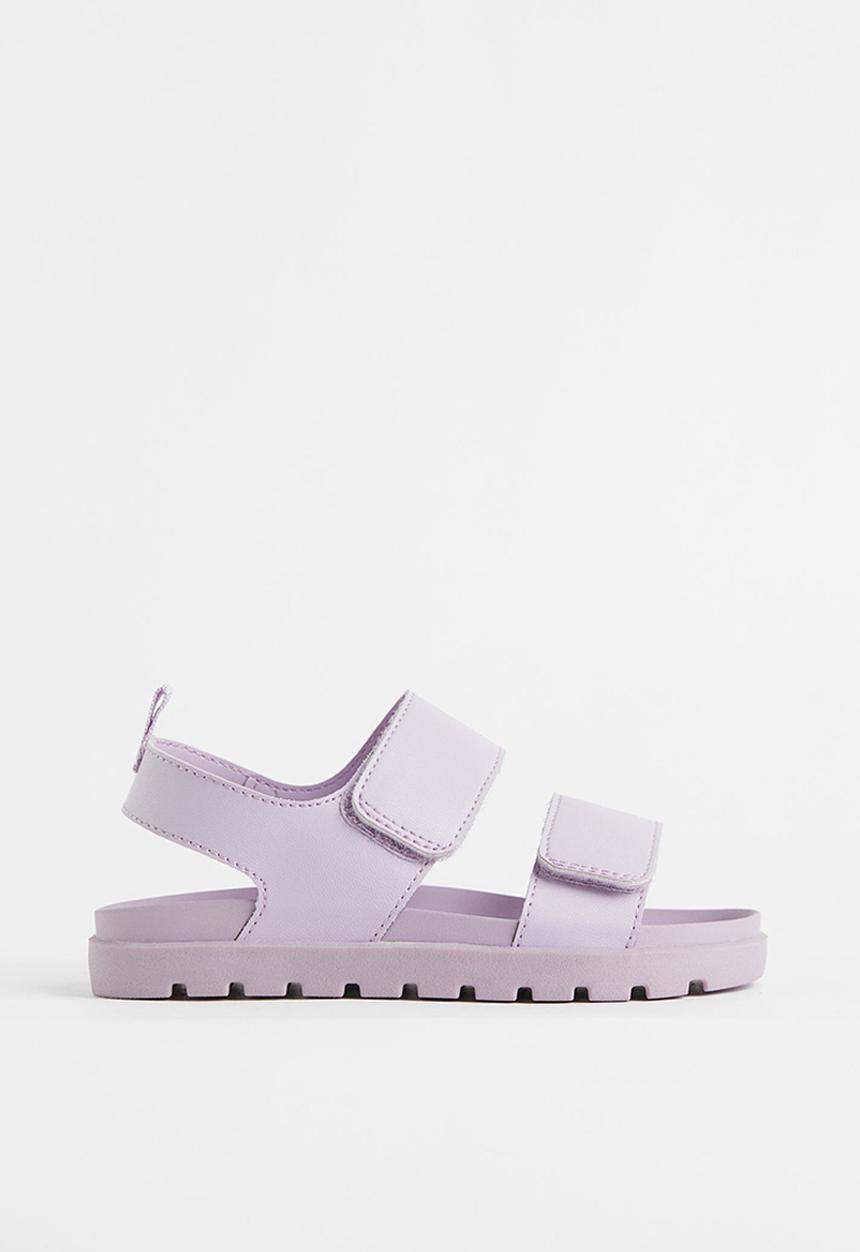 H&M - Sandals - light purple