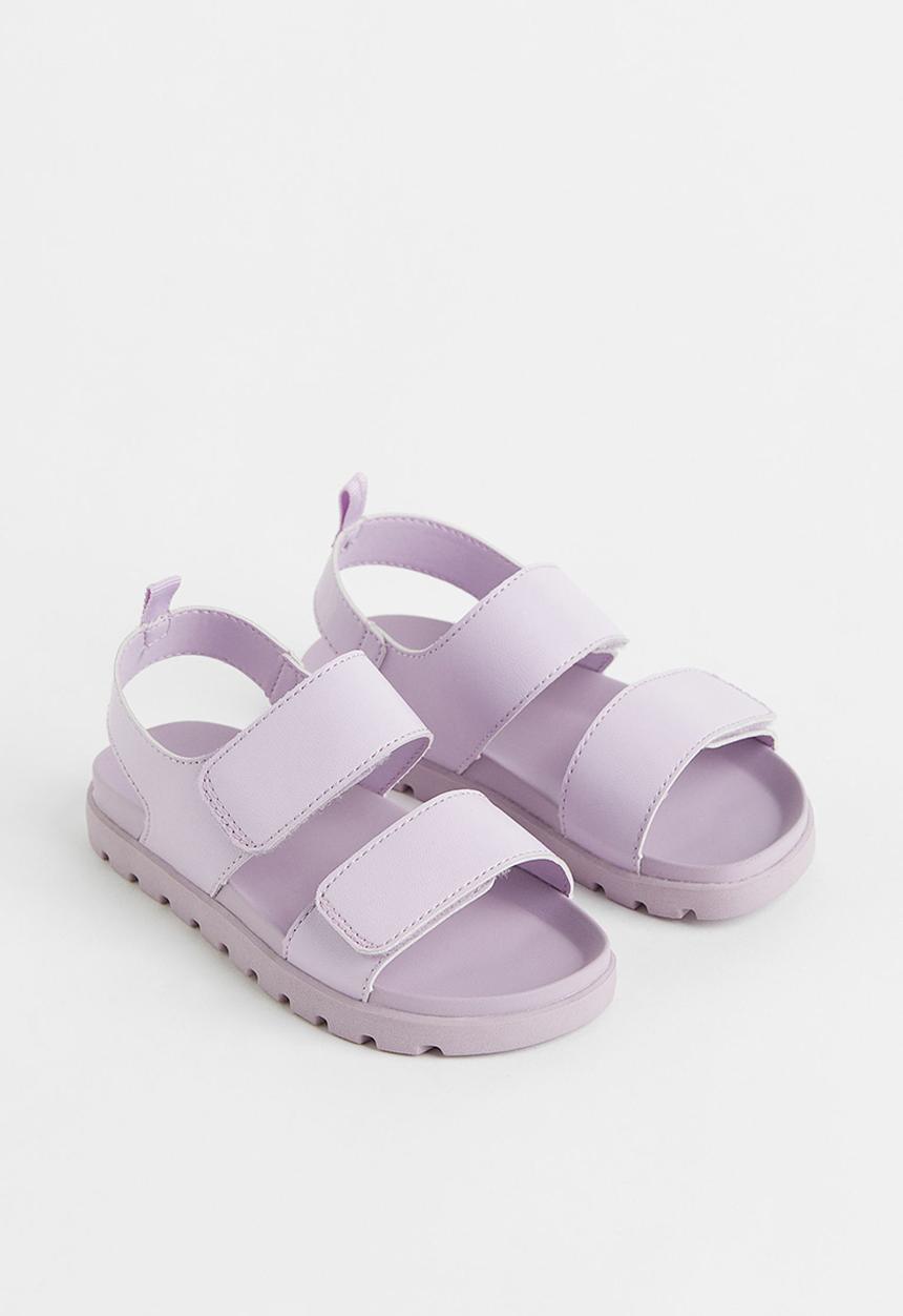 H&M - Sandals - light purple