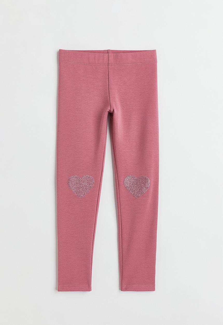 H&M - Leggings with brushed inside - pink