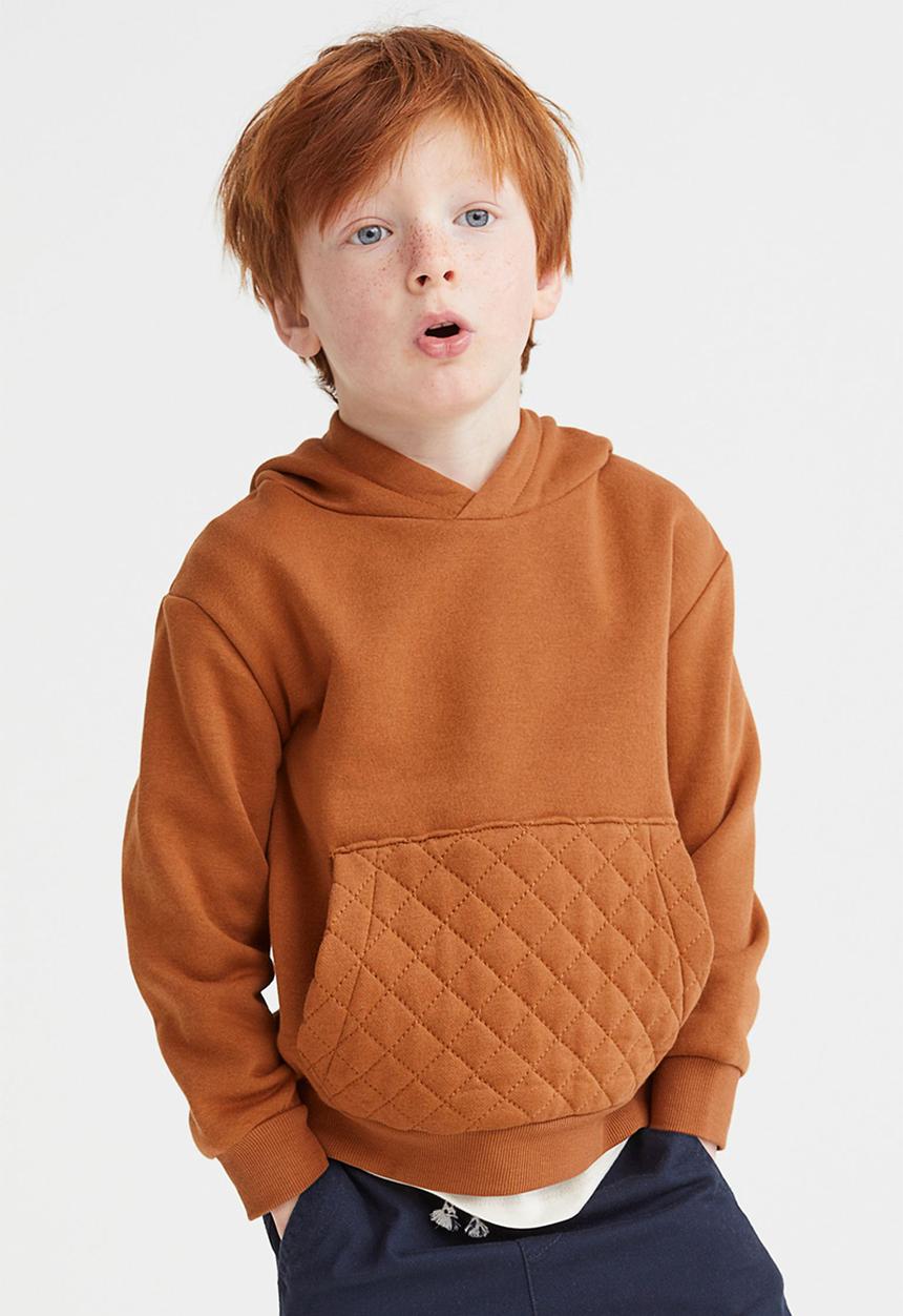 H&M - Hoodie - brown