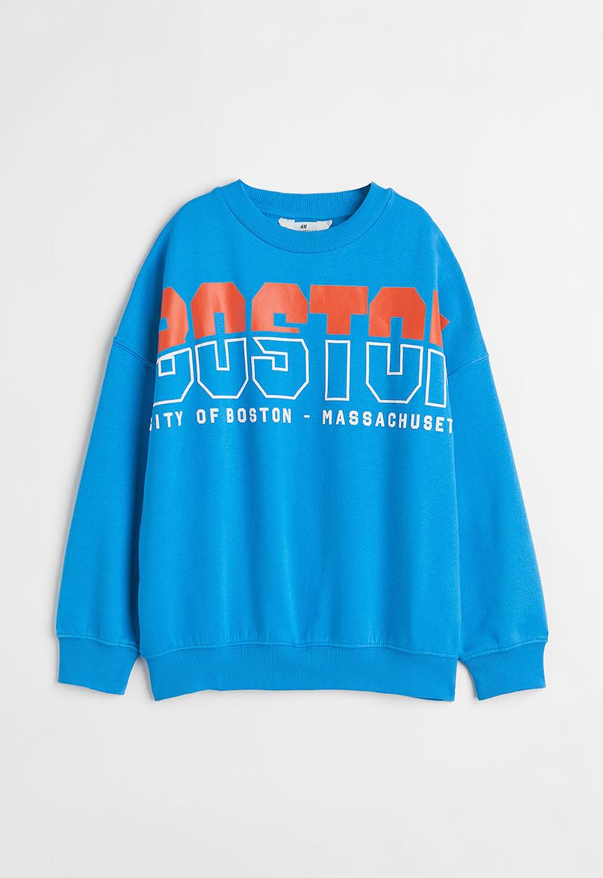 H&M - Sweatshirt - blue/boston