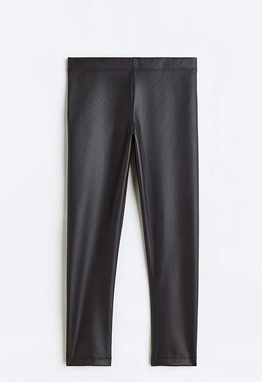 H&M - Leggings - black 