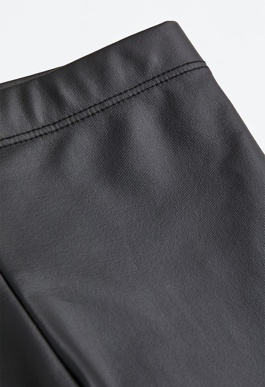 H&M - Leggings - black 