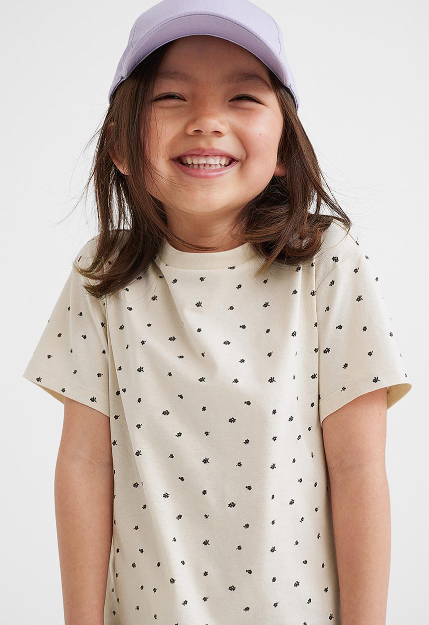 H&M - 3-pack cotton T-shirts - multi