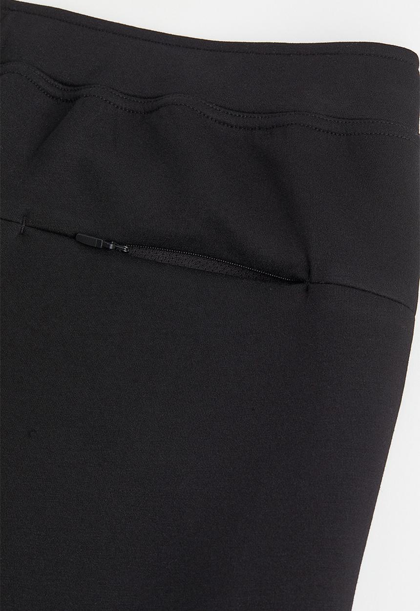 H&M - Fast-drying track pants - black