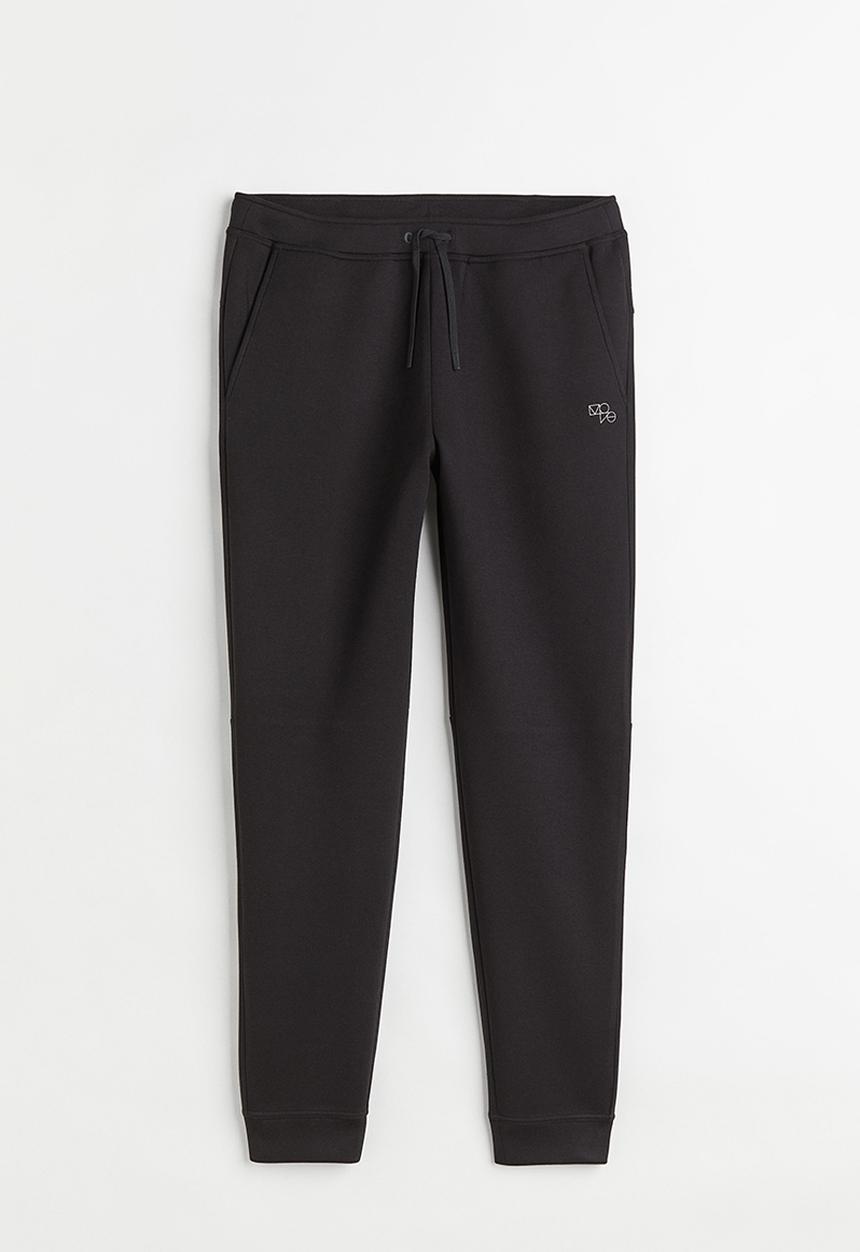 H&M - Fast-drying track pants - black