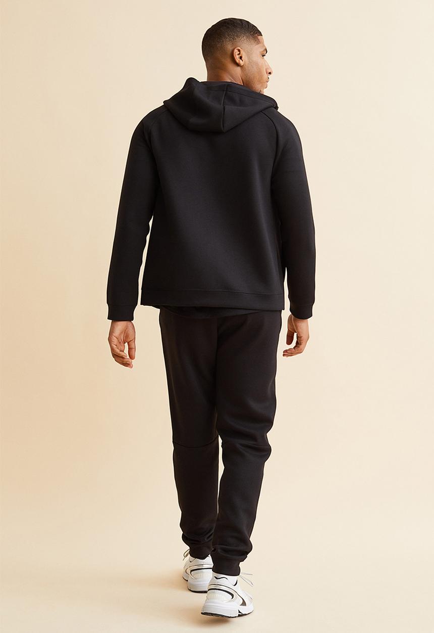H&M - Fast-drying track pants - black