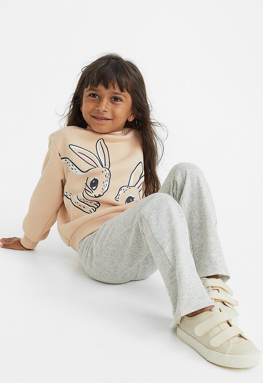 H&M - Flared leggings - grey