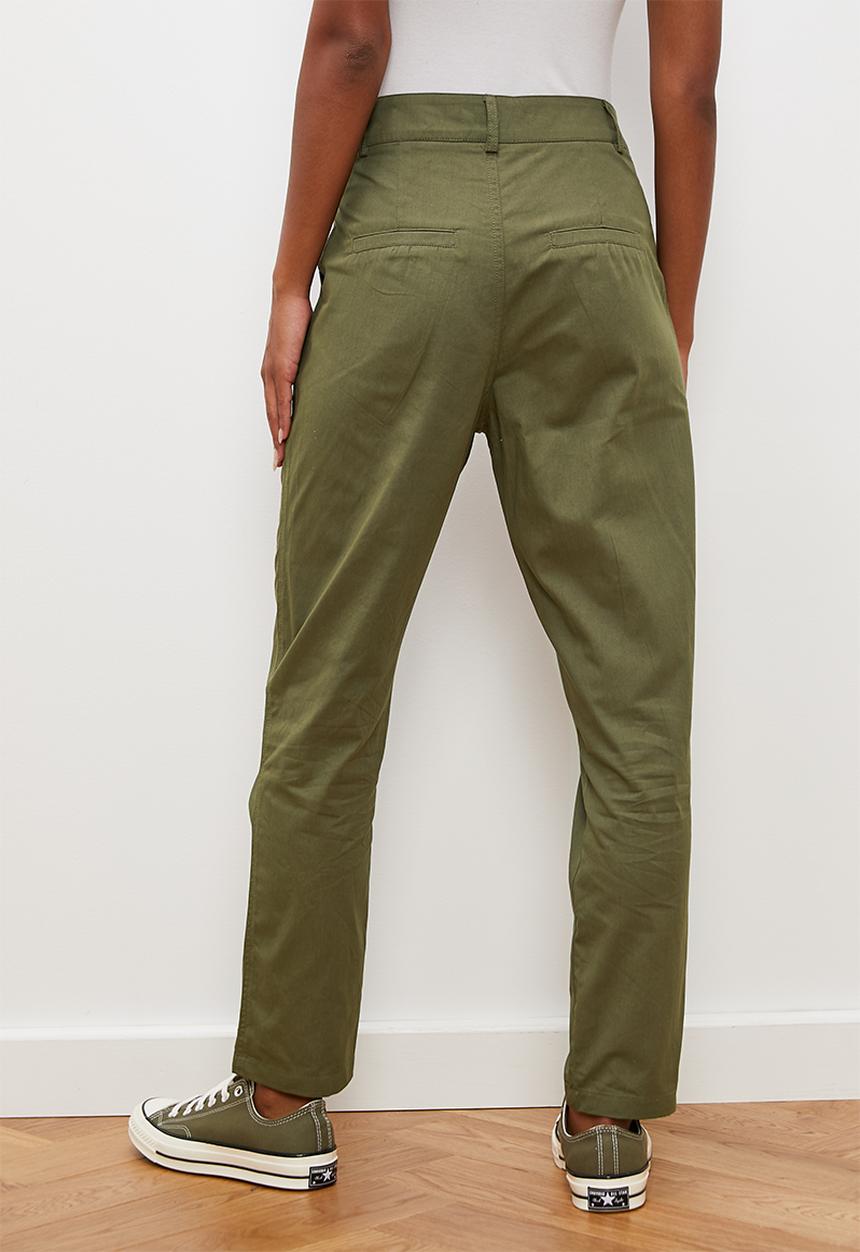 edit - Chino - olive