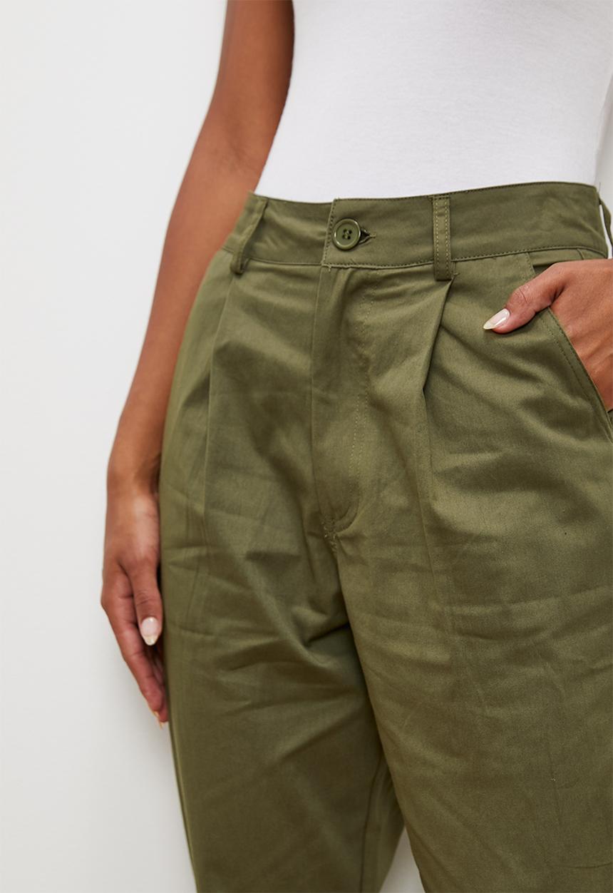 edit - Chino - olive