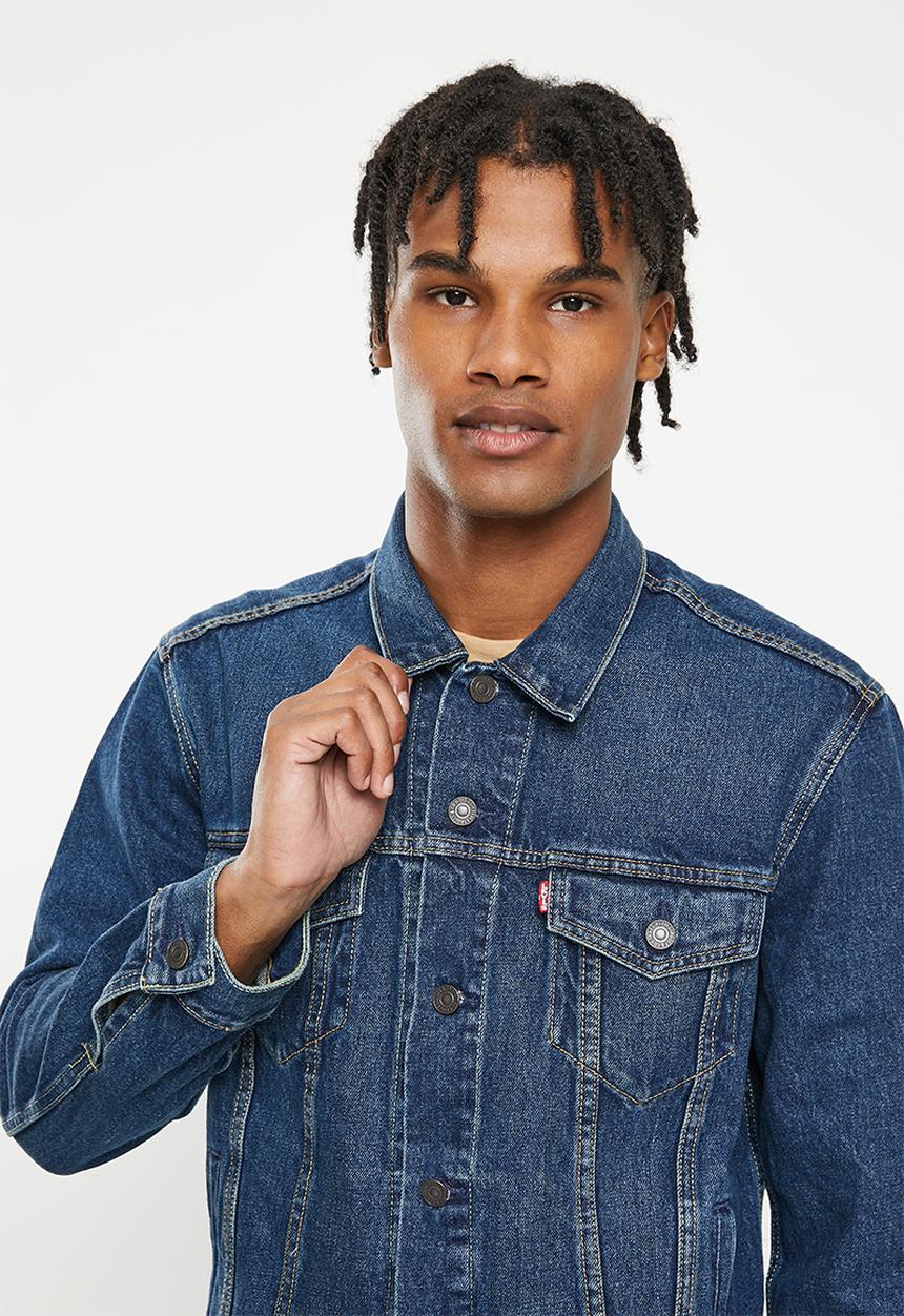 Levi’s® - The trucker jacket broadway terrace trucker - indigo