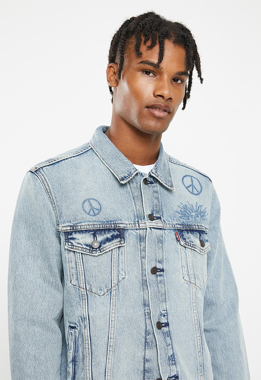 Levi’s® - The trucker jacket - light indigo 