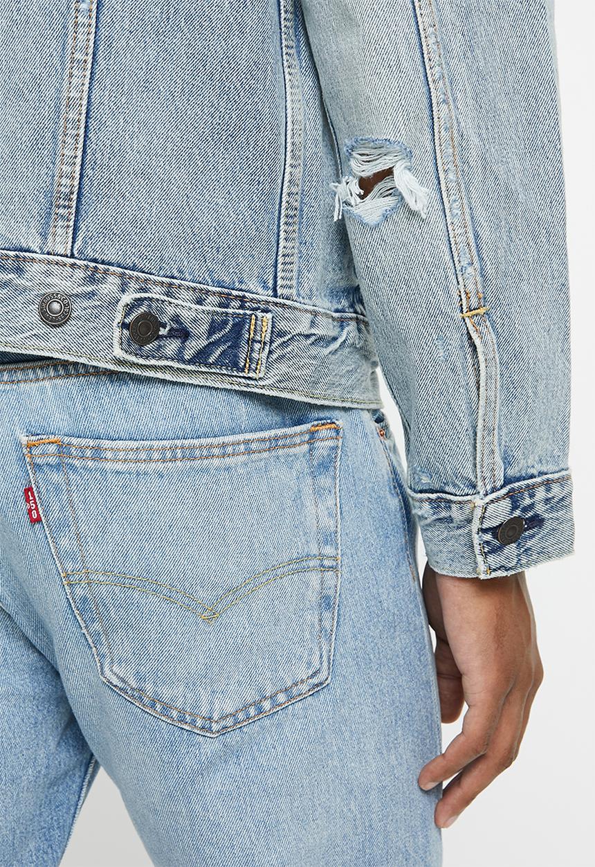 Levi’s® - The trucker jacket - light indigo 