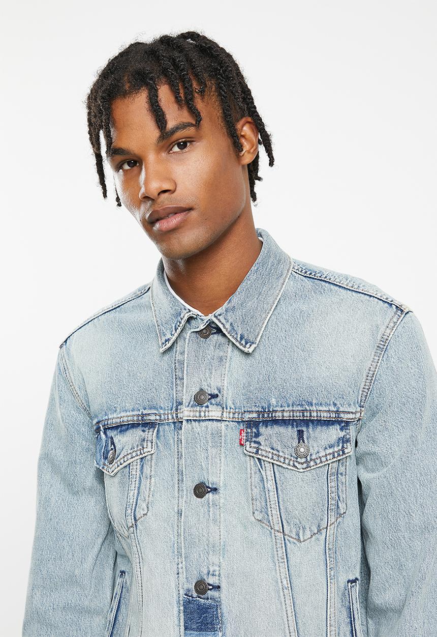 Levi’s® - The trucker jacket - light indigo