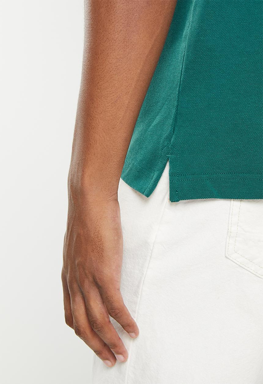 Levi’s® - Slim housemark polo - goal atlantic deep 