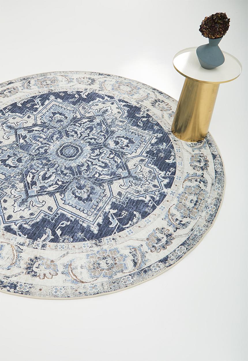 Fotakis - Option round - antique blue