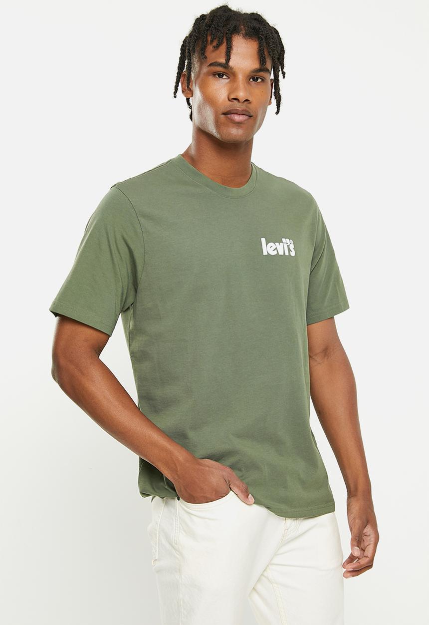 Levi’s® - Short sleeve relaxed fit tee - poster thyme graphic