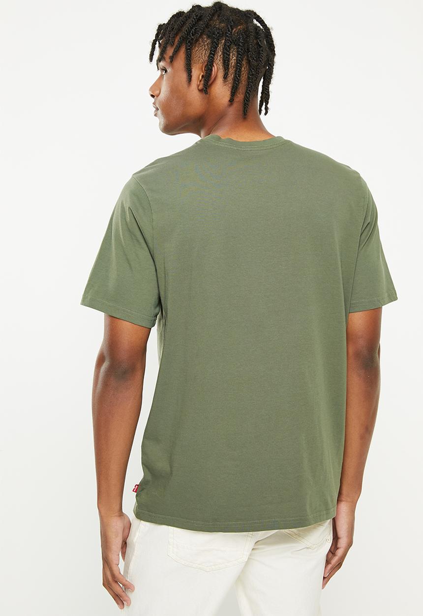 Levi’s® - Short sleeve relaxed fit tee - poster thyme graphic