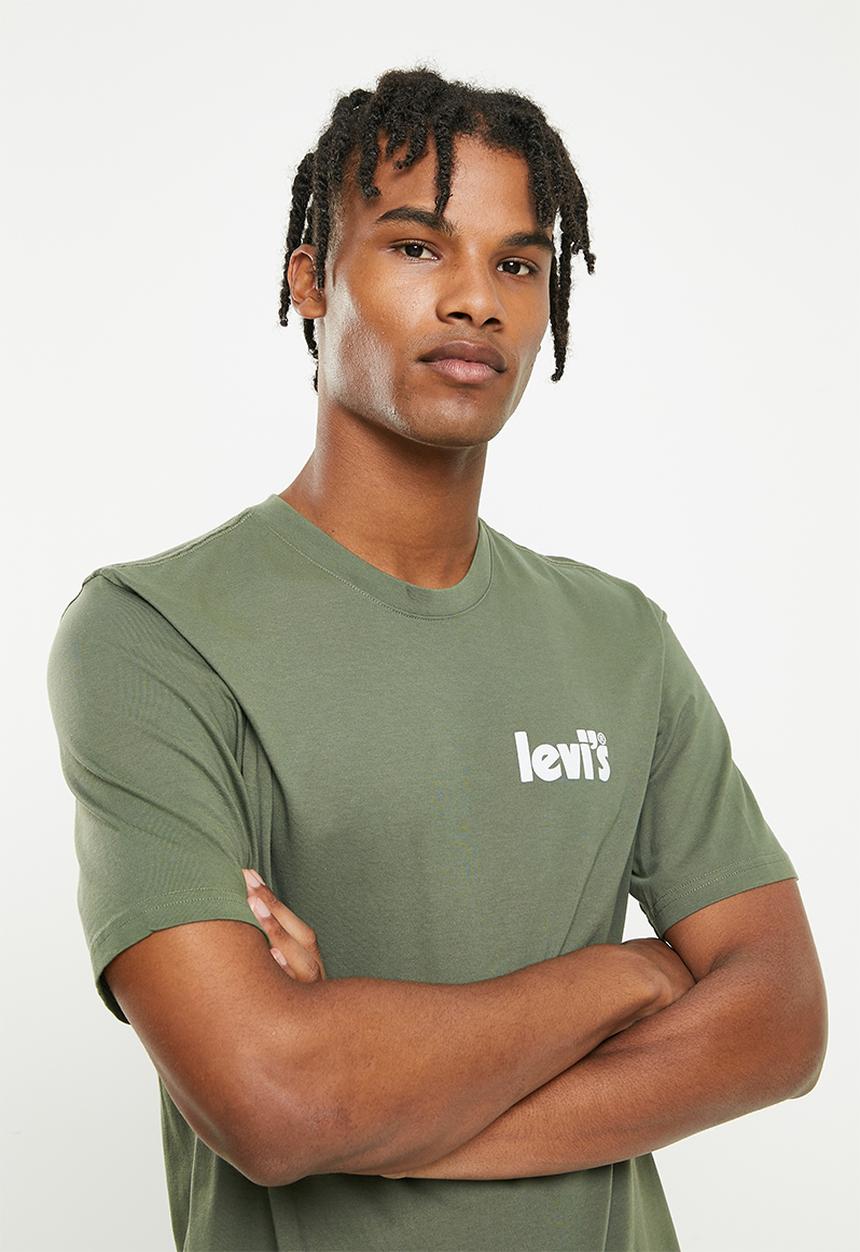 Levi’s® - Short sleeve relaxed fit tee - poster thyme graphic