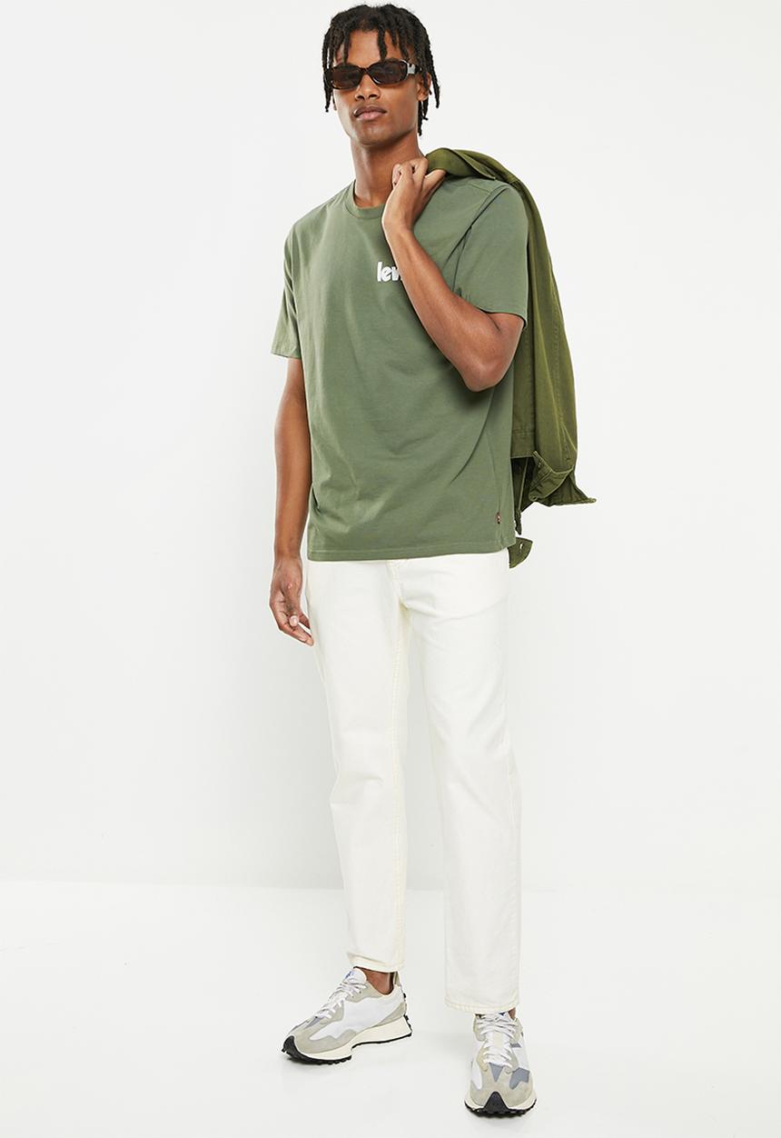 Levi’s® - Short sleeve relaxed fit tee - poster thyme graphic