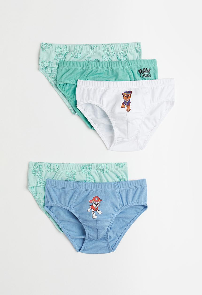 H&M - 5-pack printed boys briefs - multi
