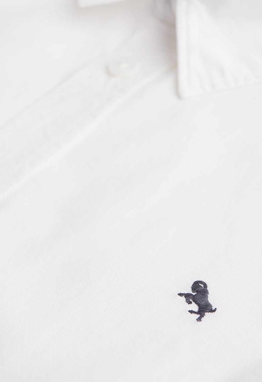 H&M - Cotton shirt - white