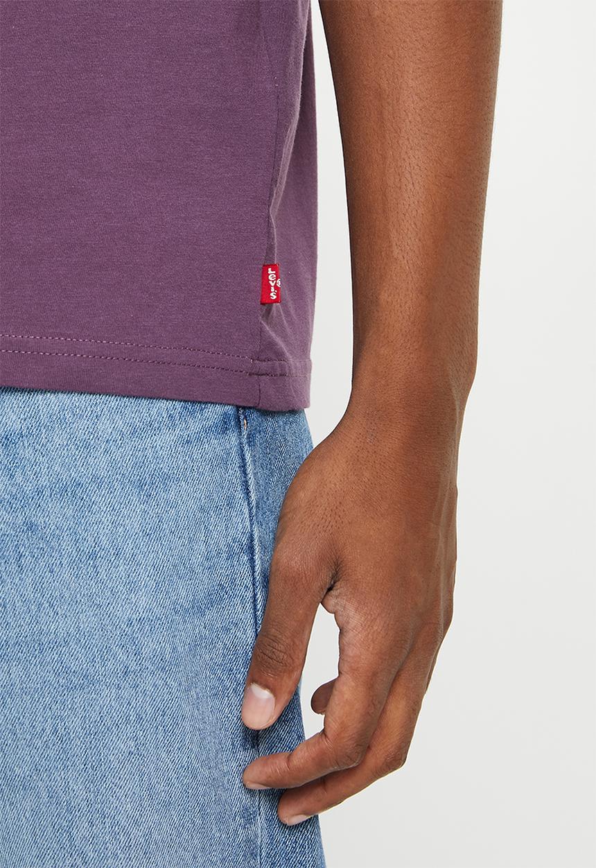 Levi’s® - Short sleeve relaxed fit tee colorblock bt - hortens