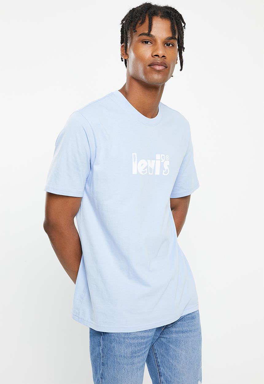 Levi’s® - Short sleeve relaxed fit tee ssnl - poster logo dist