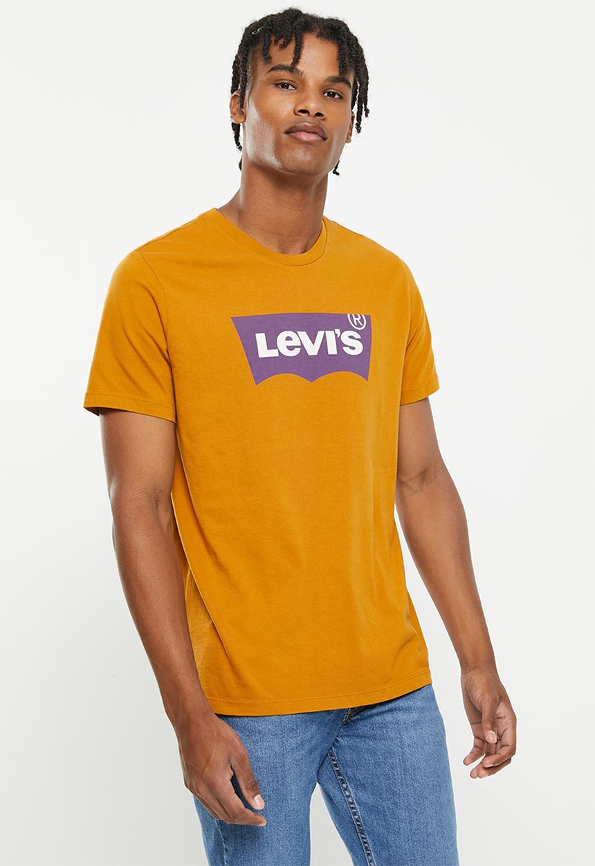 Levi’s® - Graphic crewneck tee bw - color extension