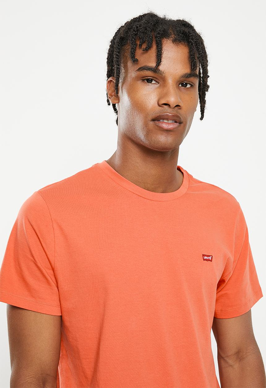 Levi’s® - Short sleeve original hm tee - chili
