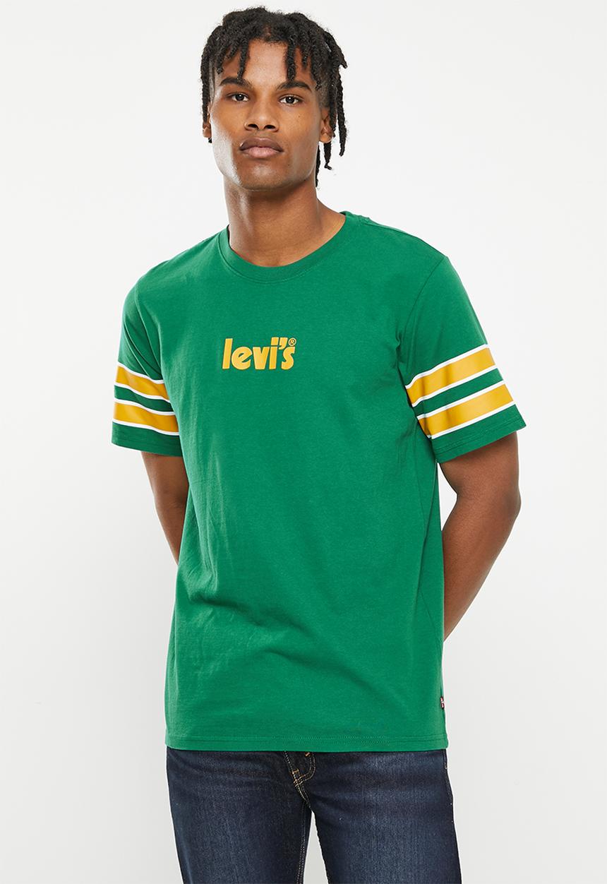 Levi’s® - Short sleeve relaxed fit tee - core poster stripe ev