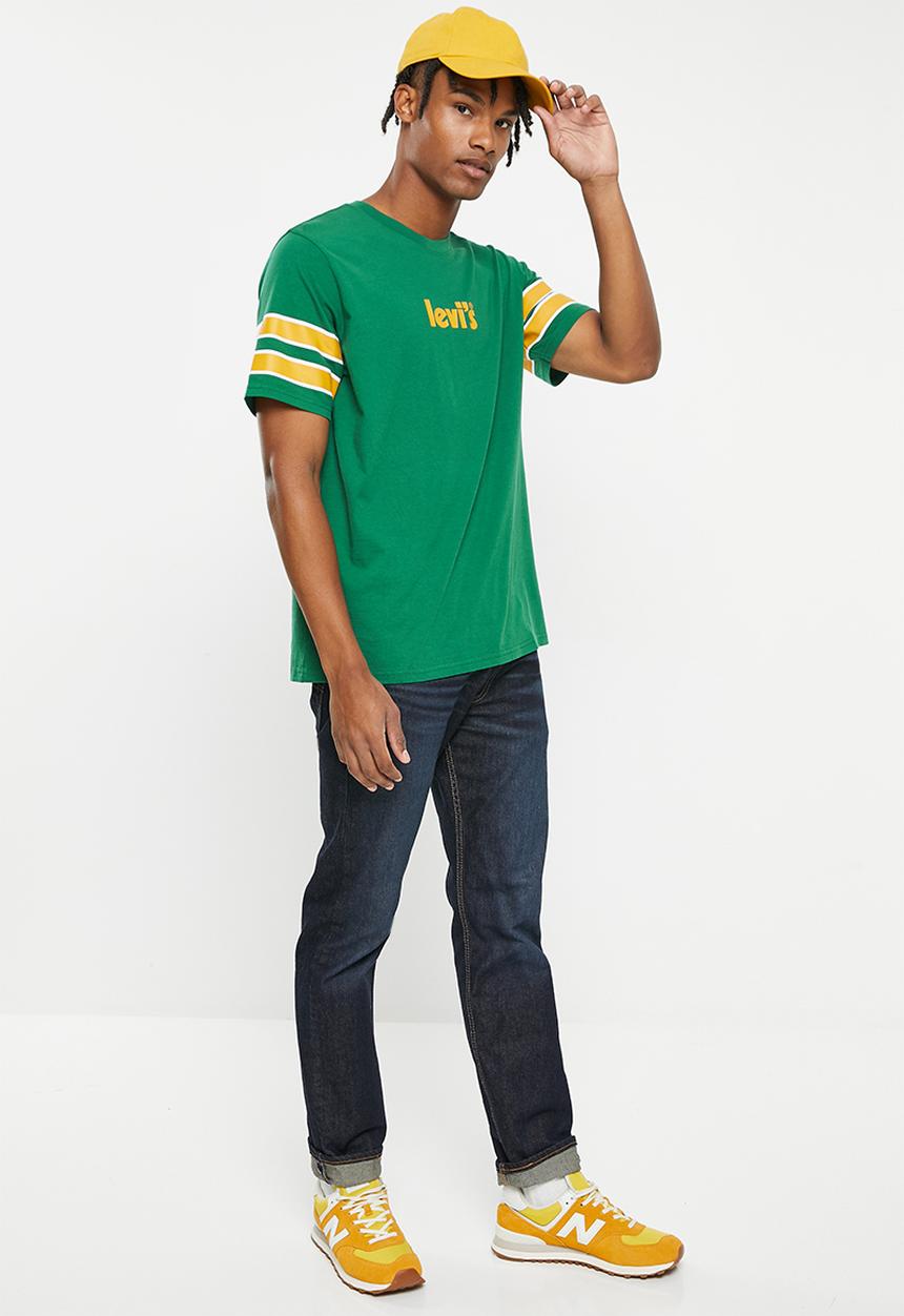 Levi’s® - Short sleeve relaxed fit tee - core poster stripe ev