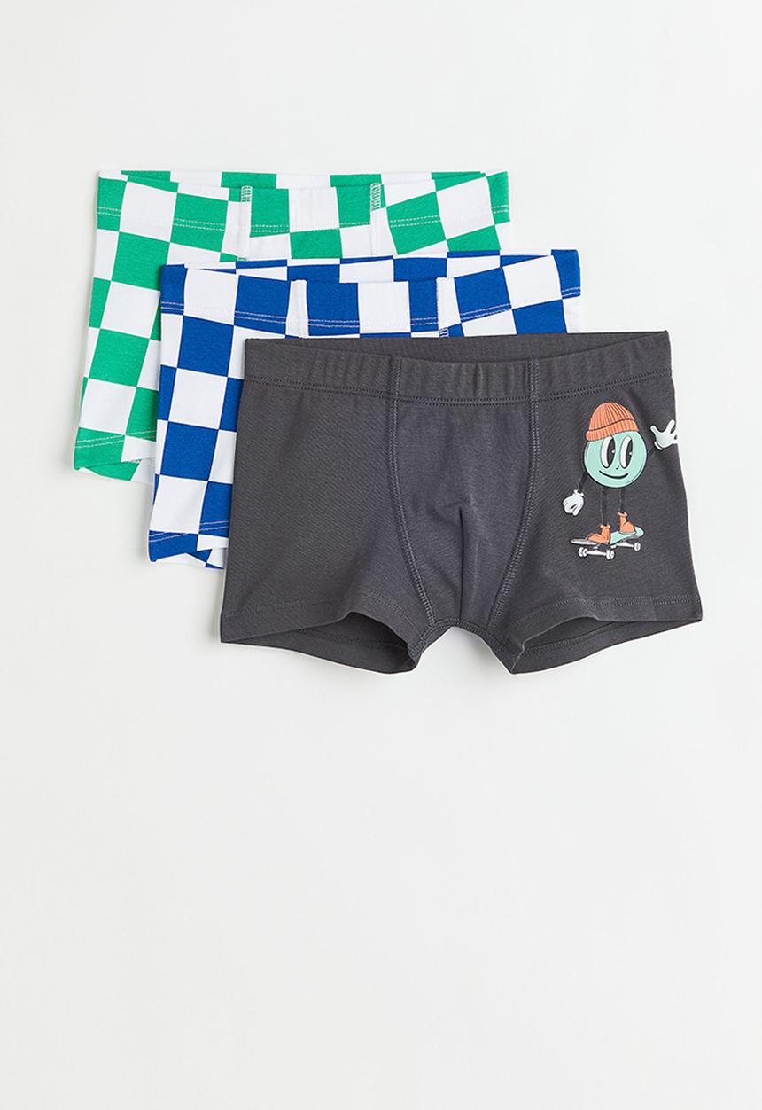 H&M - 3-pack boxer shorts - multi