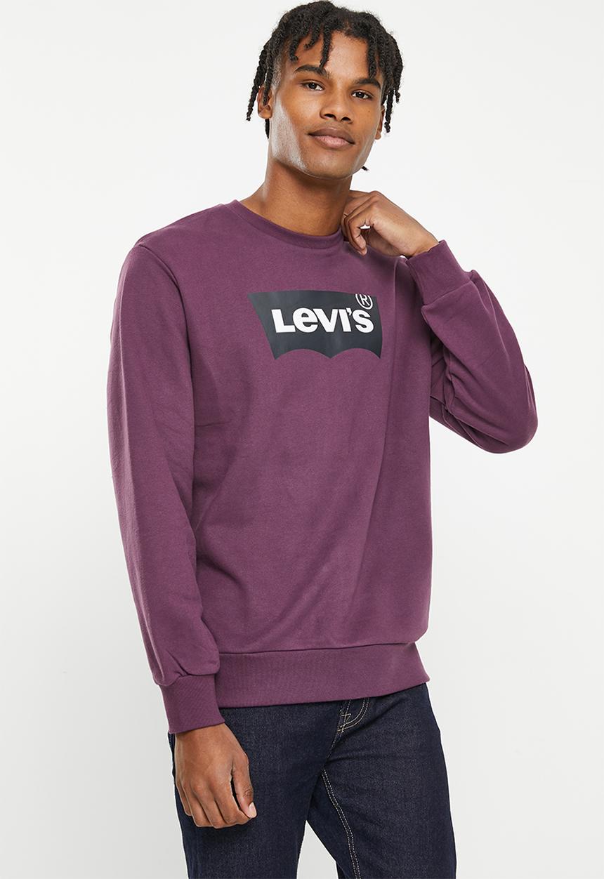 Levi’s® - Standard graphic crew bw - color extension