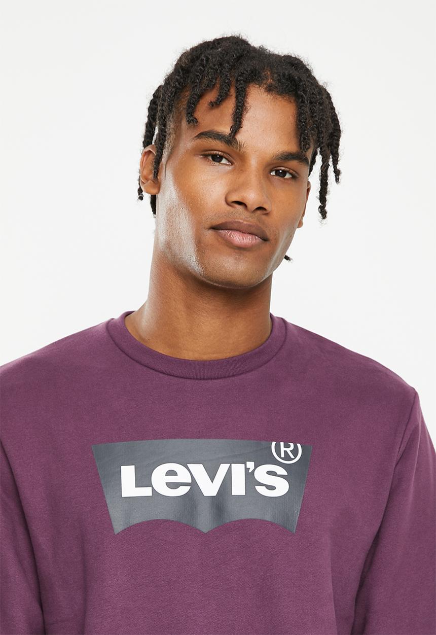 Levi’s® - Standard graphic crew bw - color extension