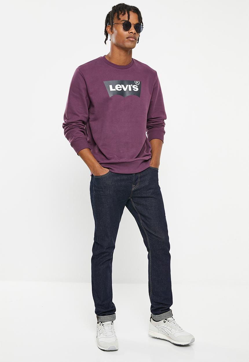 Levi’s® - Standard graphic crew bw - color extension