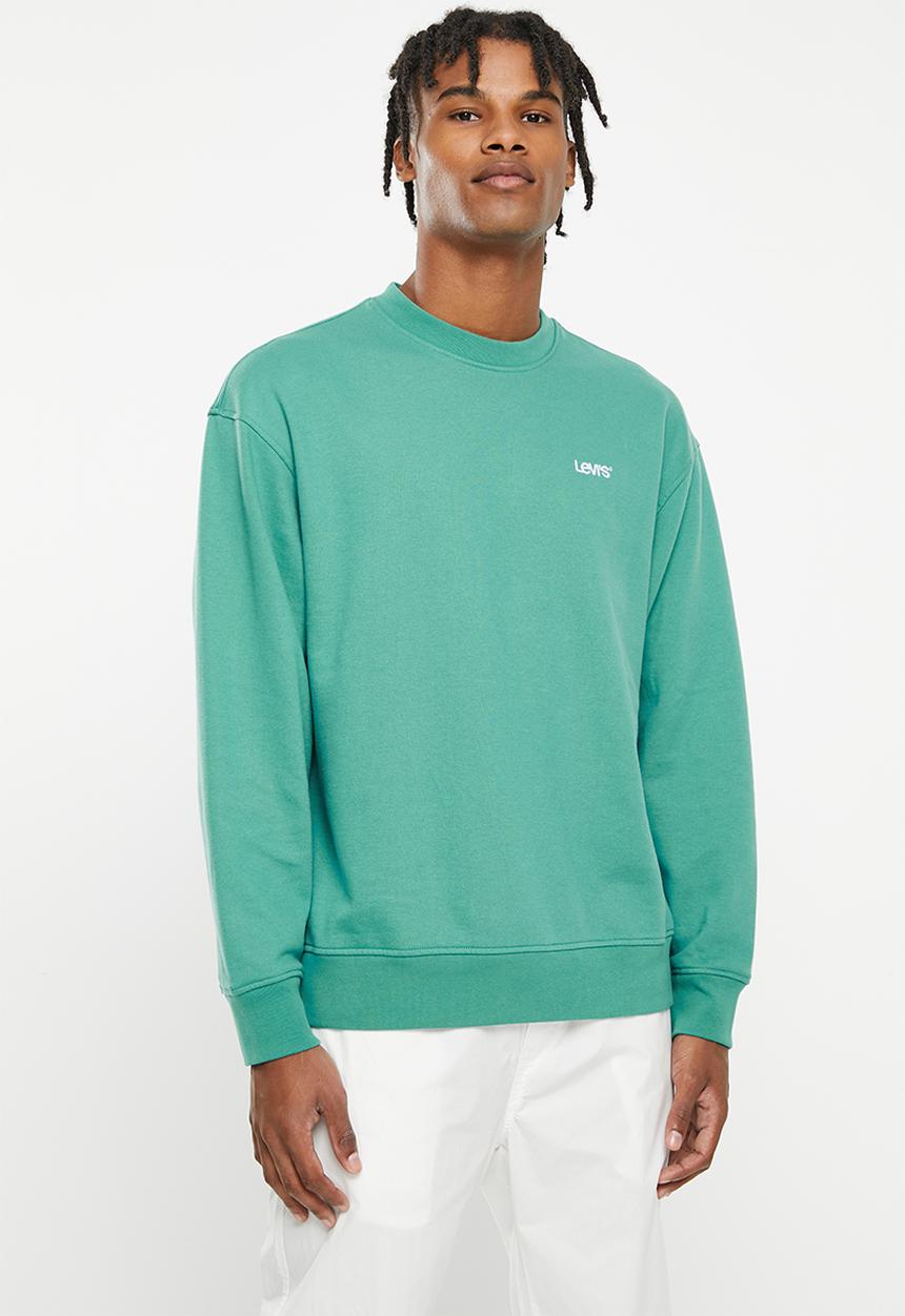 Levi’s® - Levis sweats crew - green blue slate french