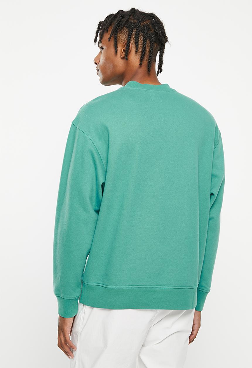 Levi’s® - Levis sweats crew - green blue slate french