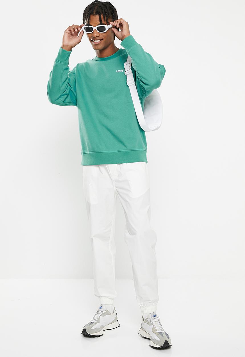 Levi’s® - Levis sweats crew - green blue slate french