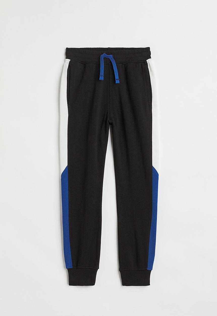 H&M - Sweatpants - black,multi