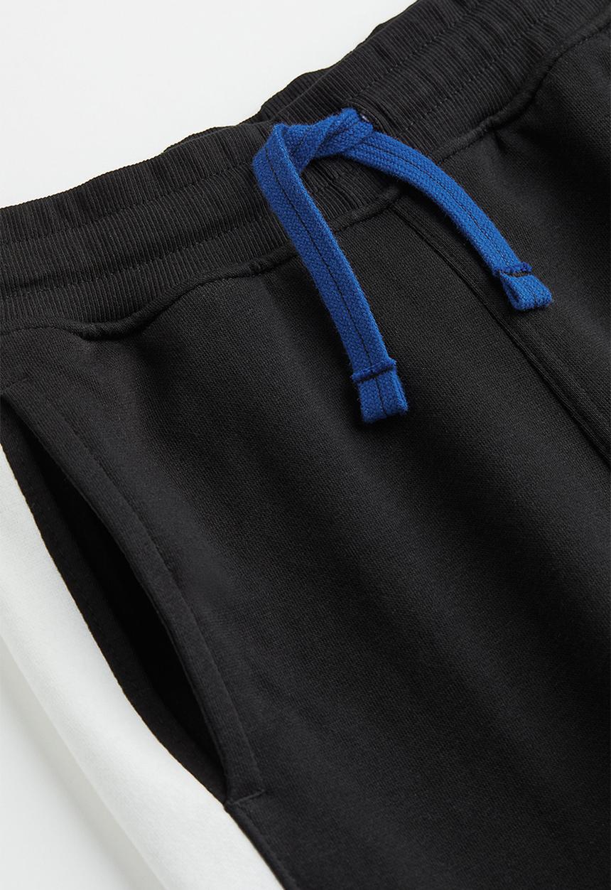 H&M - Sweatpants - black,multi